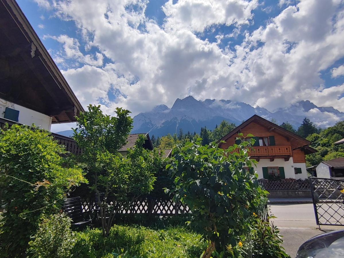 Loisachtalerhof Hotel Grainau Eksteriør billede