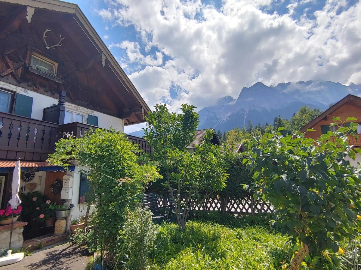 Loisachtalerhof Hotel Grainau Eksteriør billede